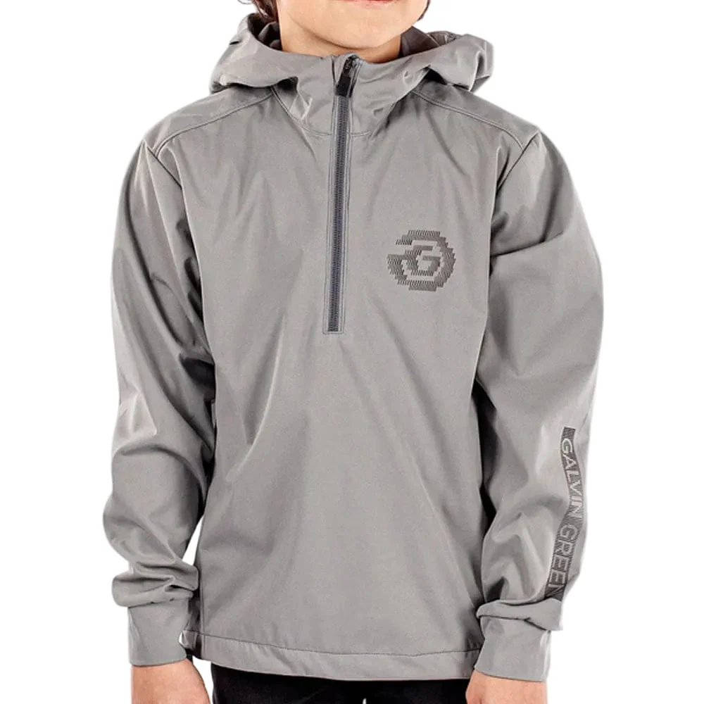 Galvin Green Rafael Junior Water Repellent Jacket - Sharkskin