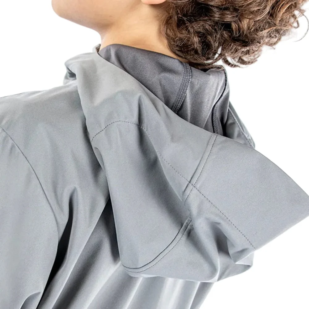 Galvin Green Rafael Junior Water Repellent Jacket - Sharkskin - Image 3