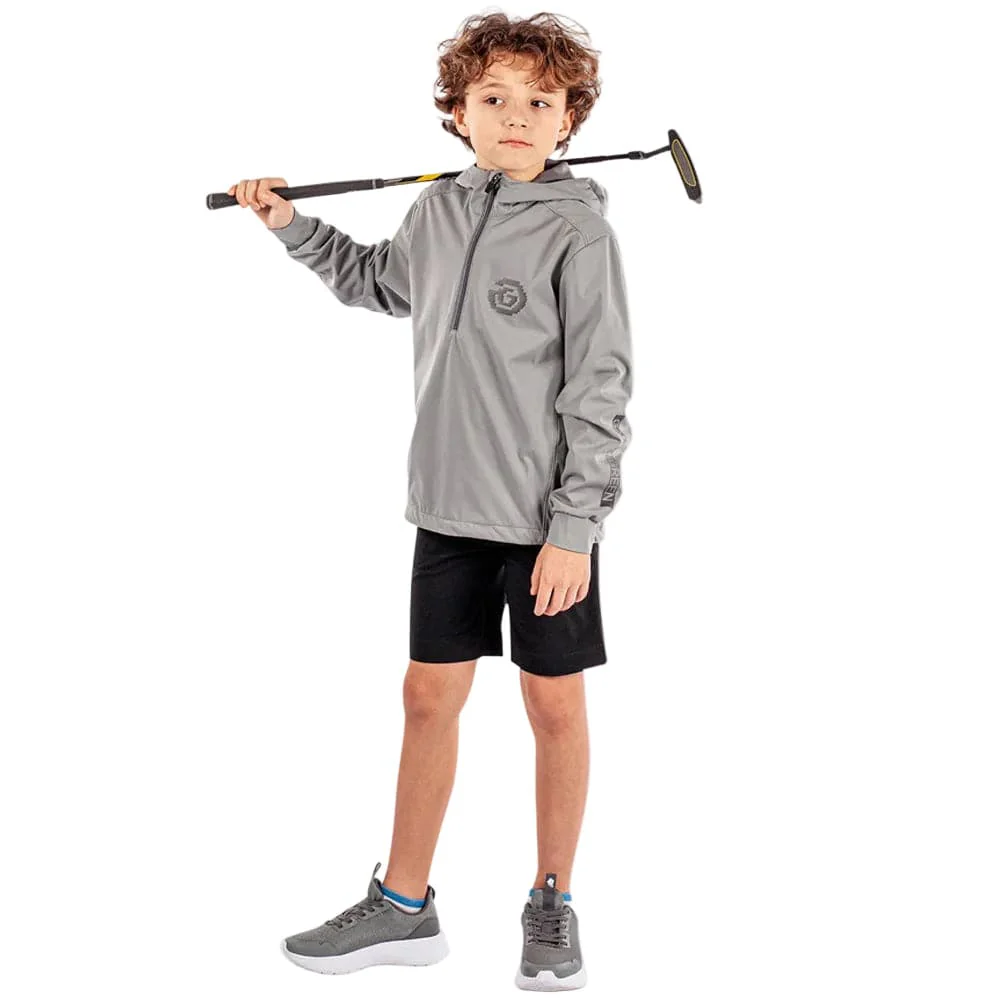 Galvin Green Rafael Junior Water Repellent Jacket - Sharkskin - Image 7