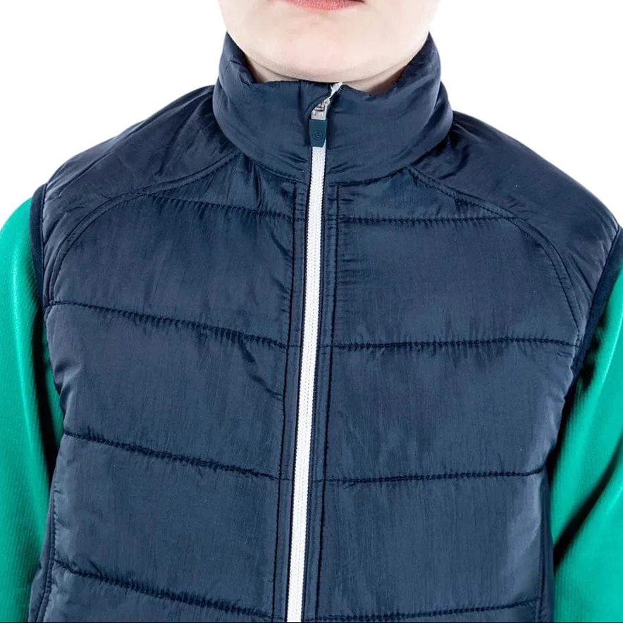 Galvin Green Junior Raymond Gilet - Navy - Image 5