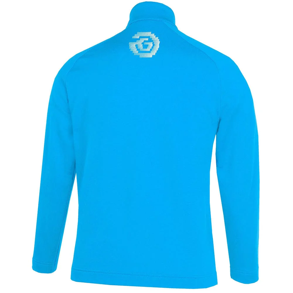 Galvin Green Junior Raz 1/4 Zip Pullover - Blue - Image 2