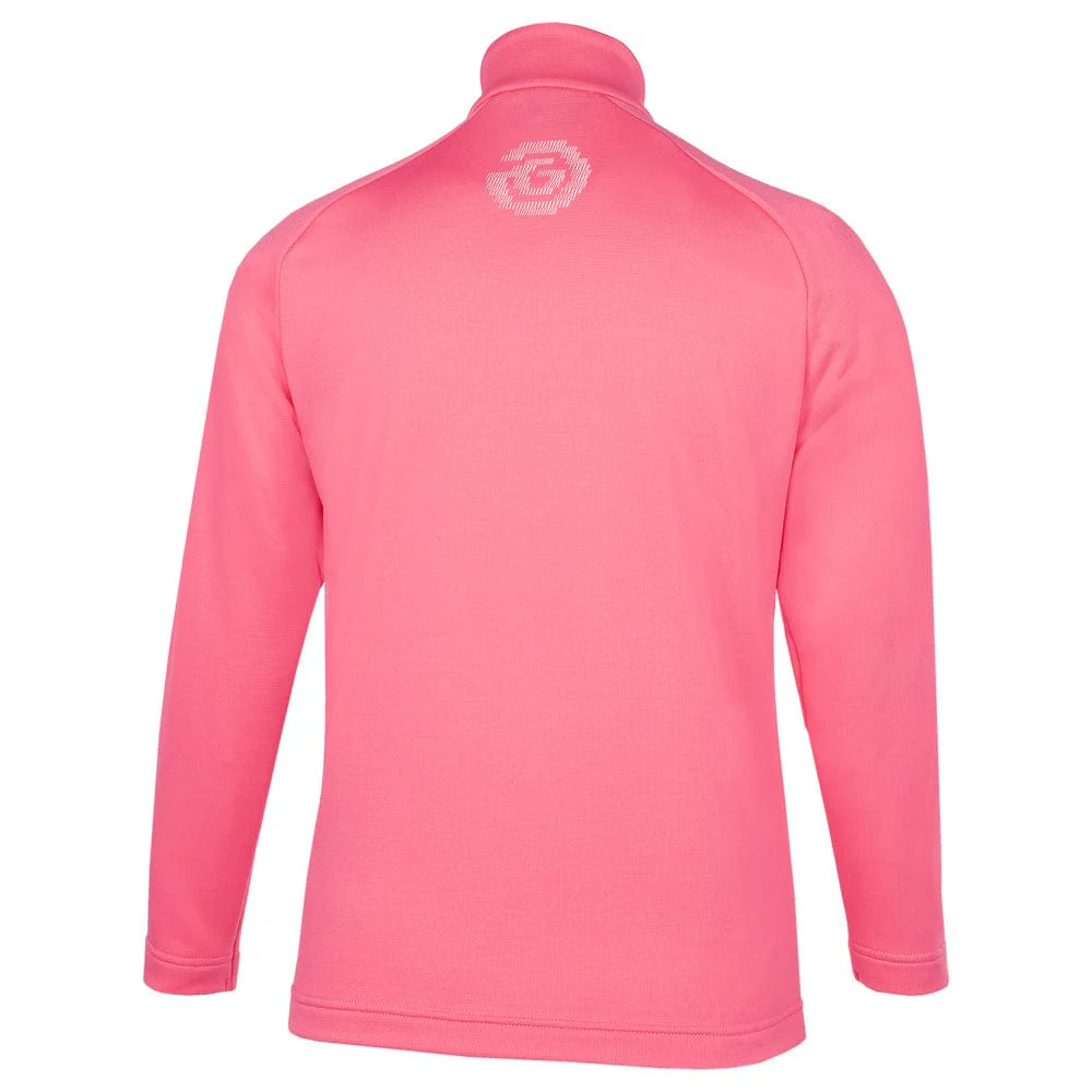 Galvin Green Junior Raz 1/4 Zip Pullover - Camelia Rose - Image 2