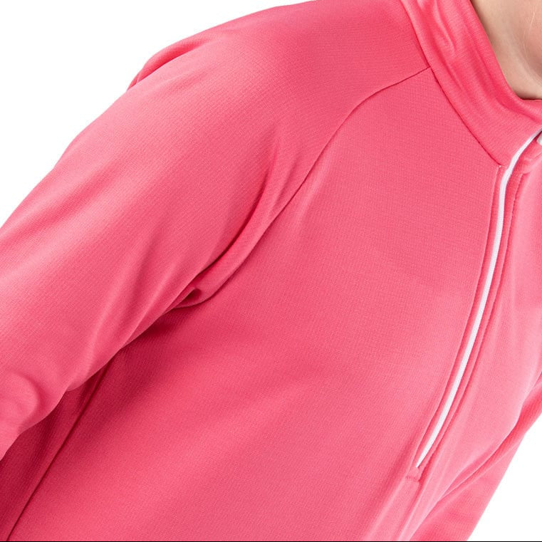 Galvin Green Junior Raz 1/4 Zip Pullover - Camelia Rose - Image 4