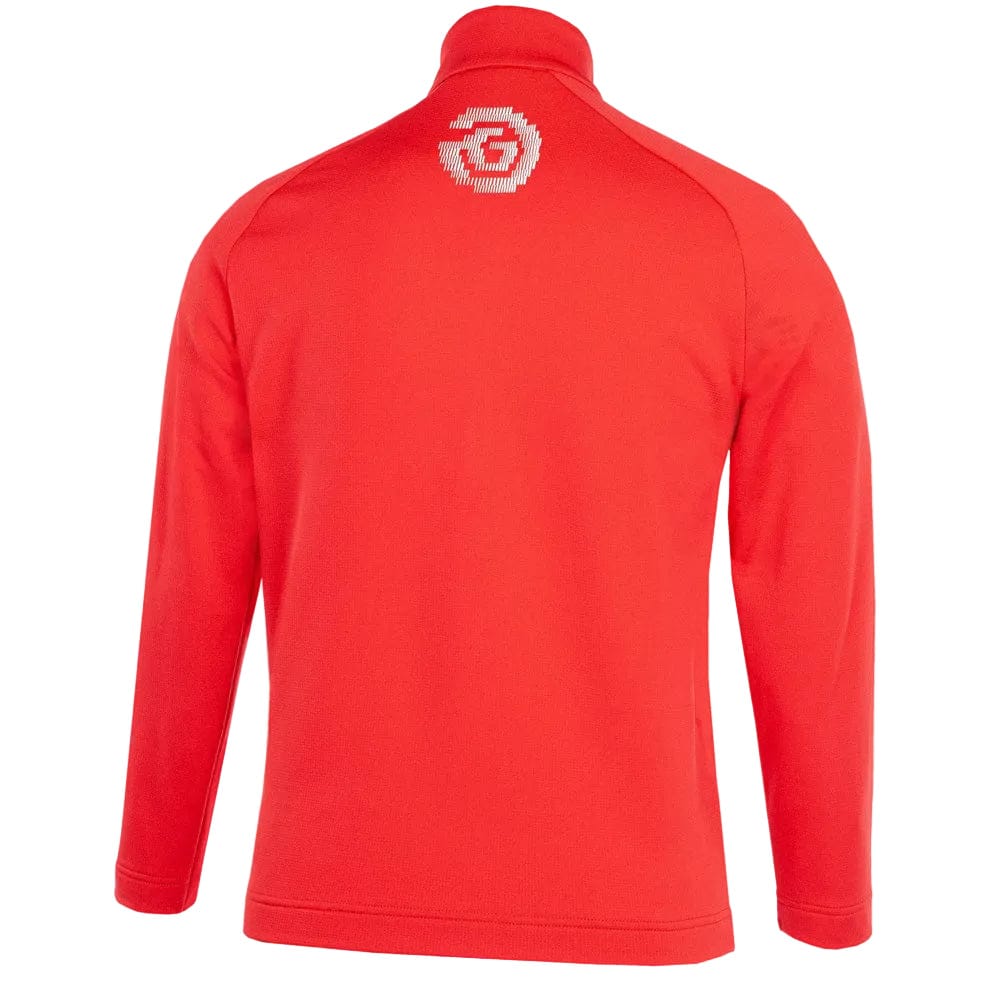 Galvin Green Junior Raz 1/4 Zip Pullover - Red - Image 2