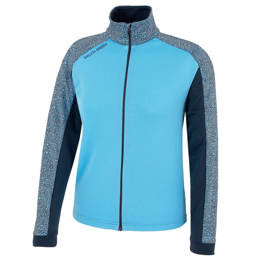 Galvin Green Junior Rick Full Zip Pullover - Blue Bell