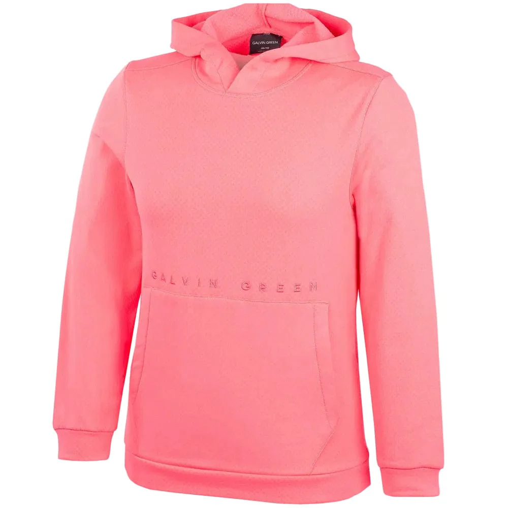 Galvin Green Junior Rico Hoodie - Camelia Rose - Image 3