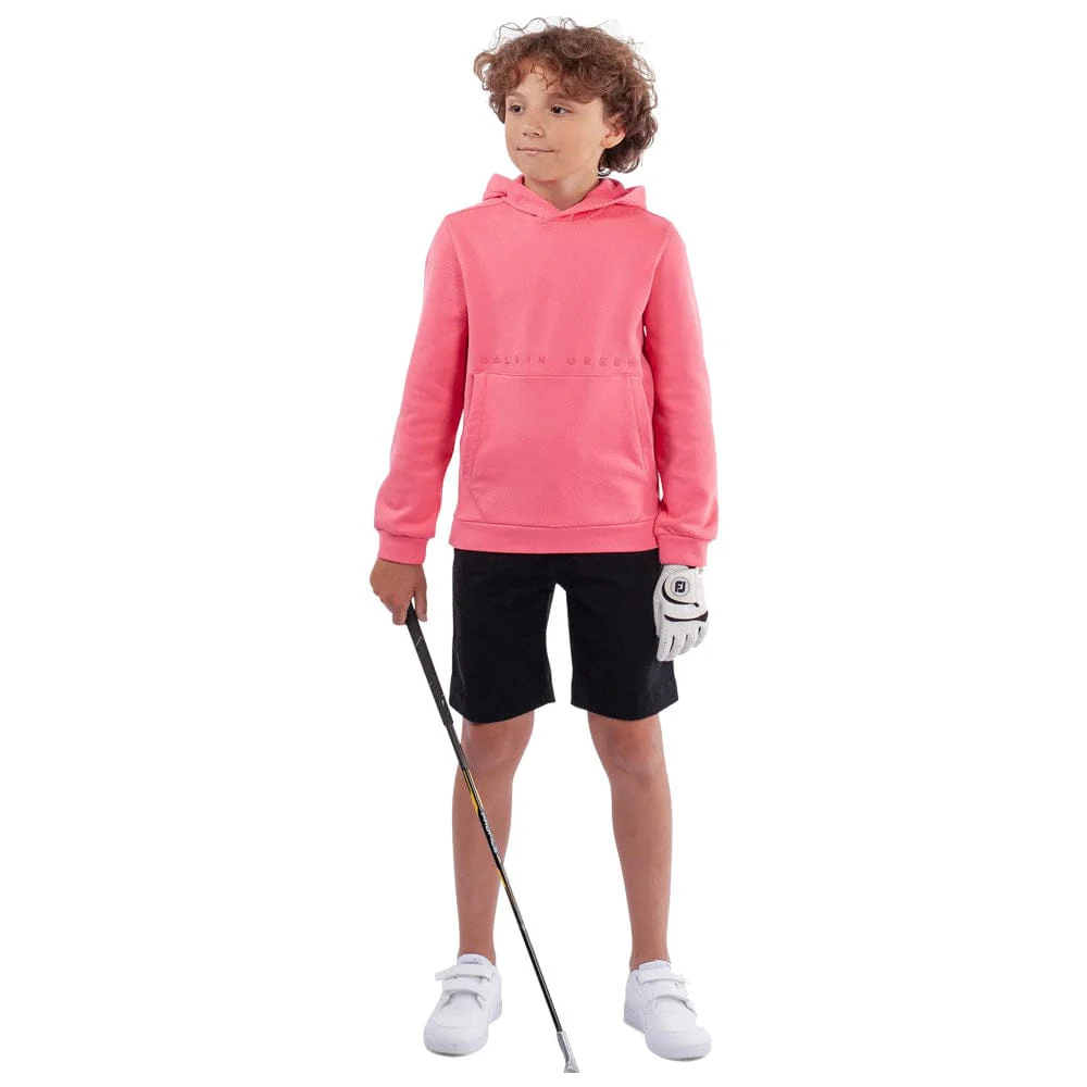 Galvin Green Junior Rico Hoodie - Camelia Rose - Image 5