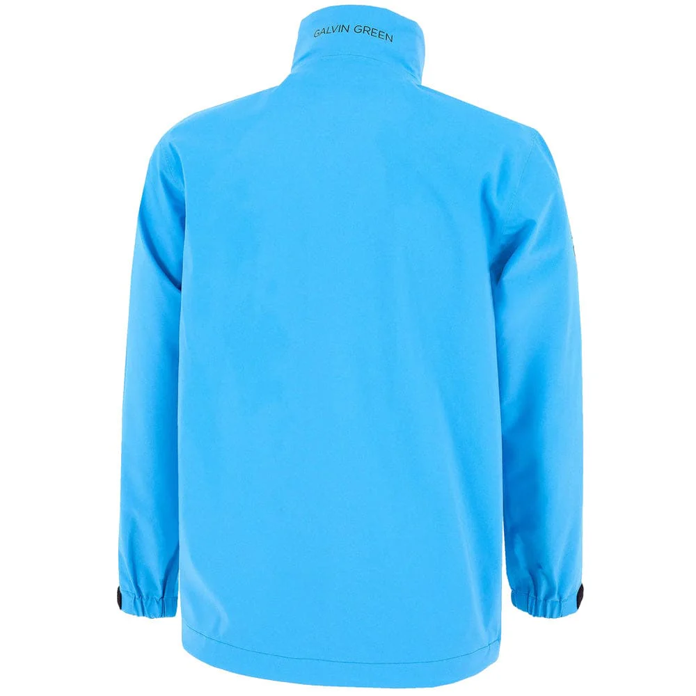 Galvin Green Junior River Waterproof Jacket - Blue Bell - Image 2
