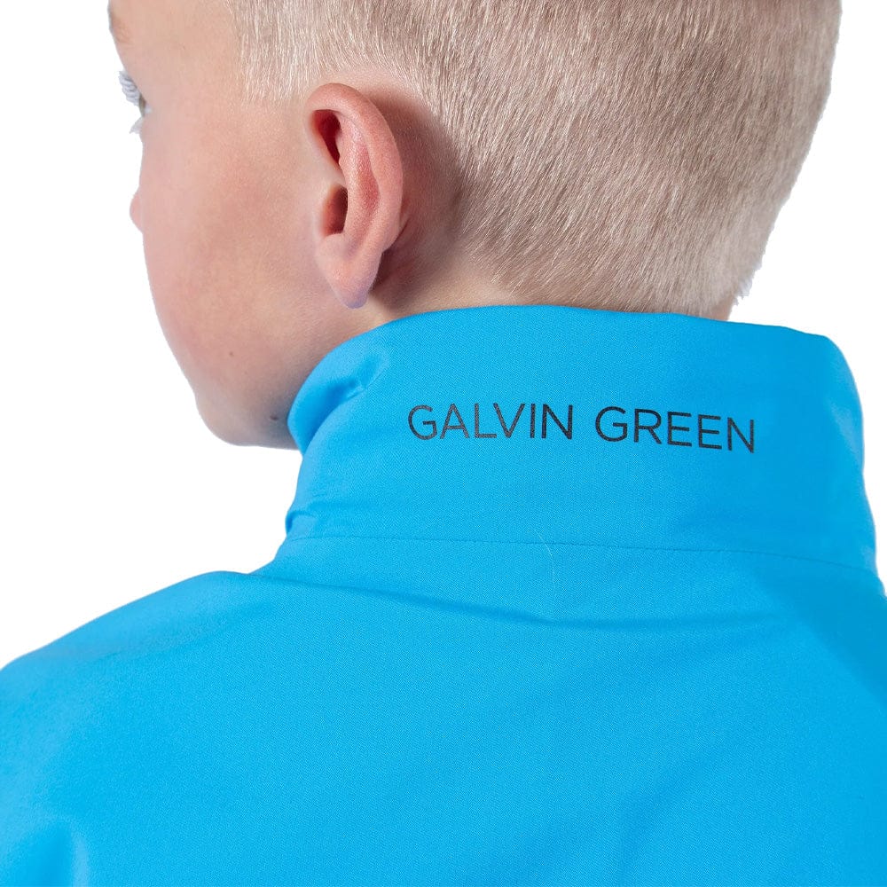 Galvin Green Junior River Waterproof Jacket - Blue Bell - Image 5