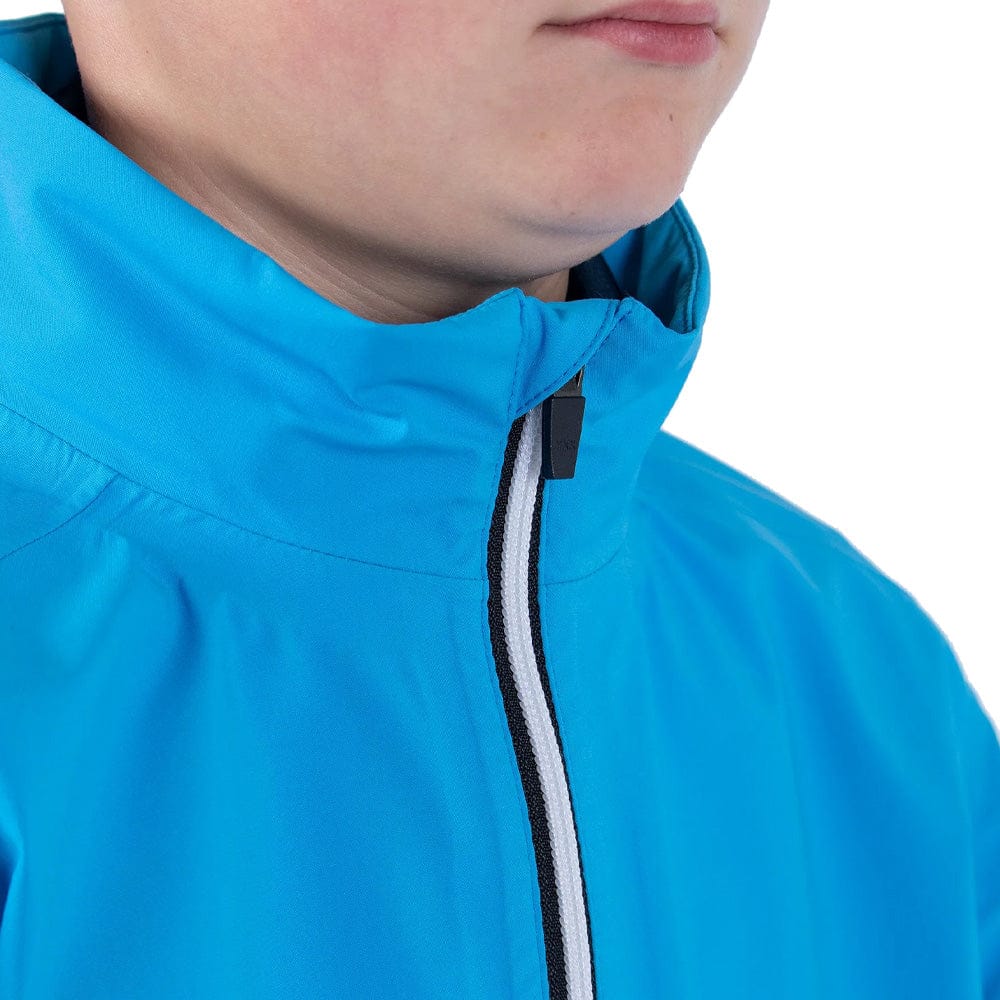 Galvin Green Junior River Waterproof Jacket - Blue Bell - Image 6