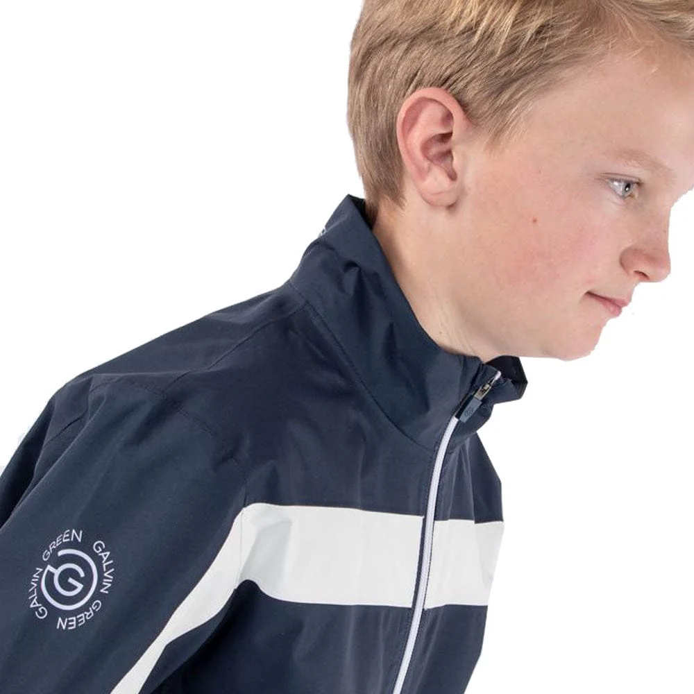 Galvin Green Junior Robert Waterproof GORE-TEX Jacket - Blue - Image 3