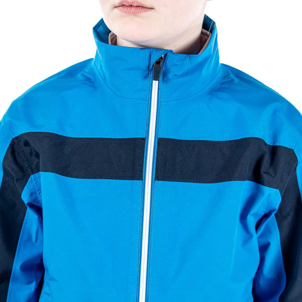 Galvin Green Junior Robert Waterproof GORE-TEX Jacket - Blue/Navy - Image 3