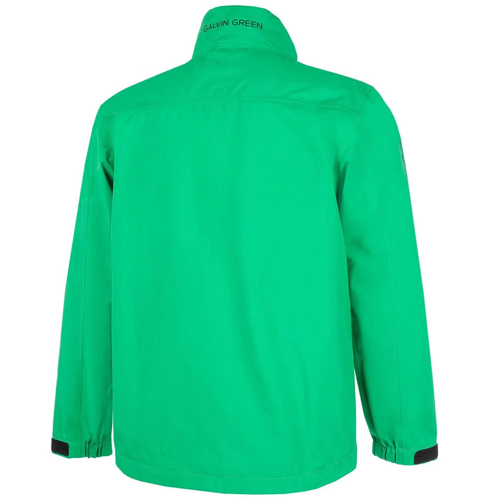 Galvin Green Junior Robert Waterproof GORE-TEX Jacket - Golf Green - Image 2