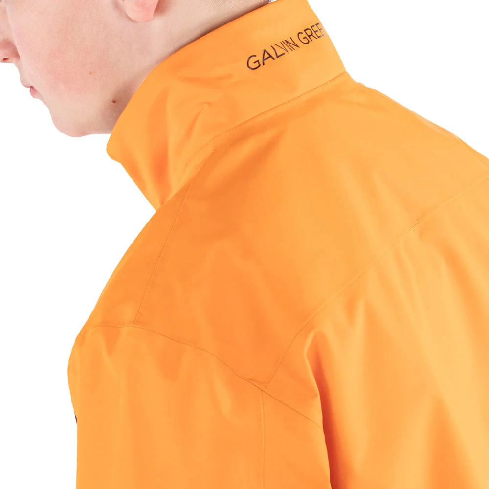 Galvin Green Junior Robert Waterproof GORE-TEX Jacket - Orange - Image 6