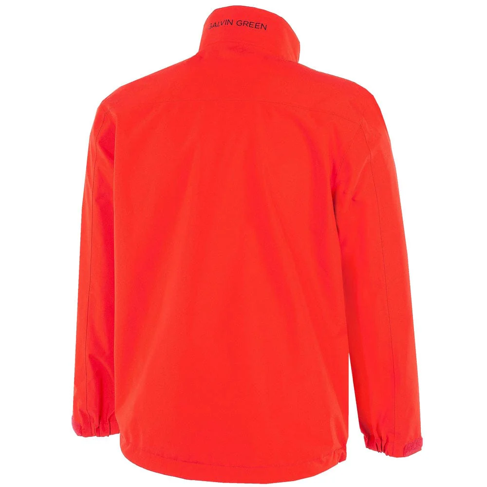 Galvin Green Junior Robert Waterproof GORE-TEX Jacket - Red - Image 2