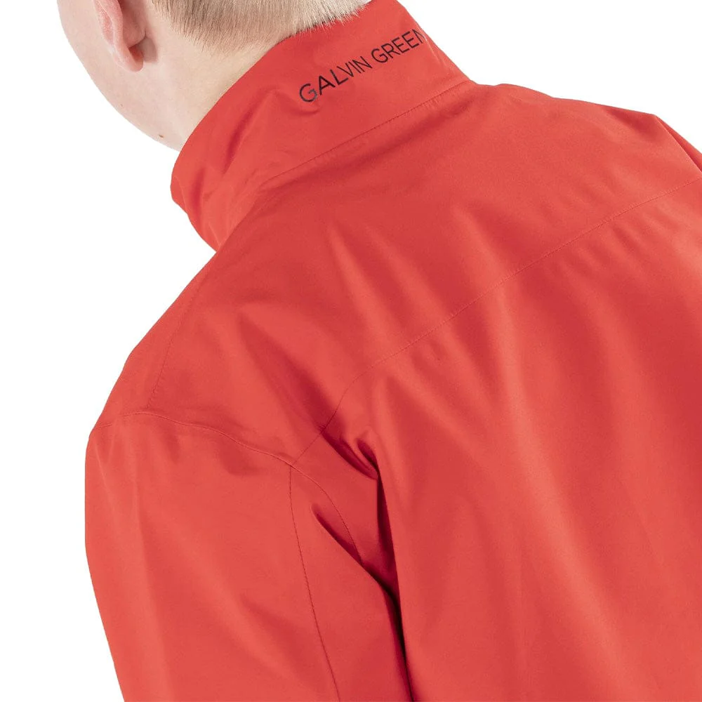 Galvin Green Junior Robert Waterproof GORE-TEX Jacket - Red - Image 6