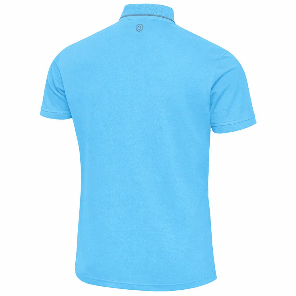 Galvin Green Junior Rod Polo Shirt - Blue Bell - Image 2