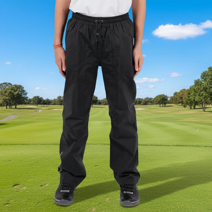 Galvin Green Junior Ross Waterproof GORE-TEX Trousers - Black - Image 7