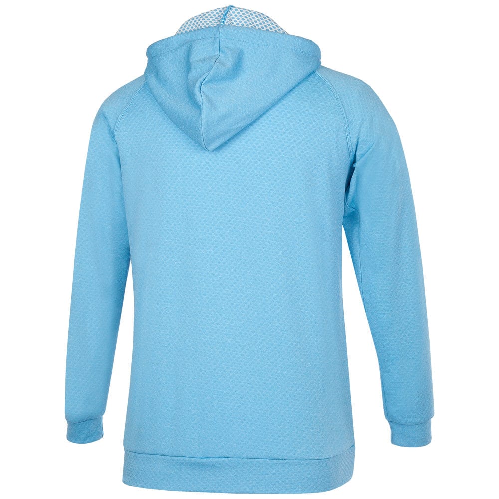 Galvin Green Junior Ryker Hoodie - Alaskan Blue Melange - Image 2