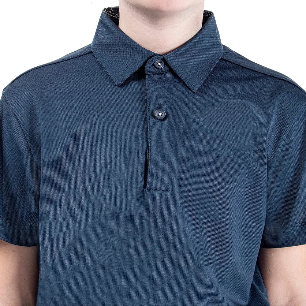 Galvin Green Junior Rylan Polo Shirt - Navy - Image 3