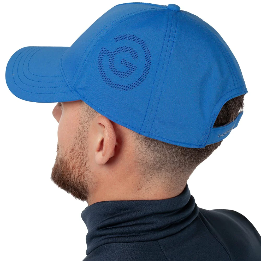 Galvin Green Sanford Lightweight Solid Cap - Royal Blue - Image 3