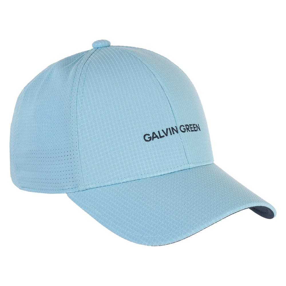 Galvin Green Shane Cap - Crystal Blue/Navy