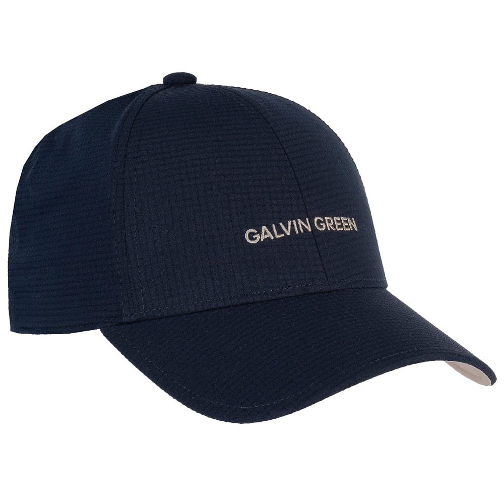 Galvin Green Shane Cap - Sand/Navy