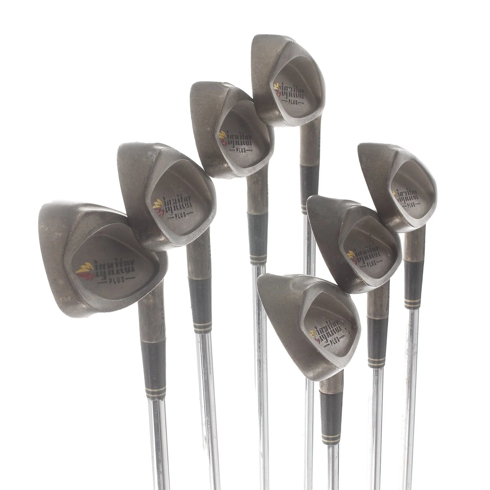 Gary Player Ignitor Plus Steel Mens Right Hand Irons 3-PW Standard Regular - Gary Player Standard - Image 2