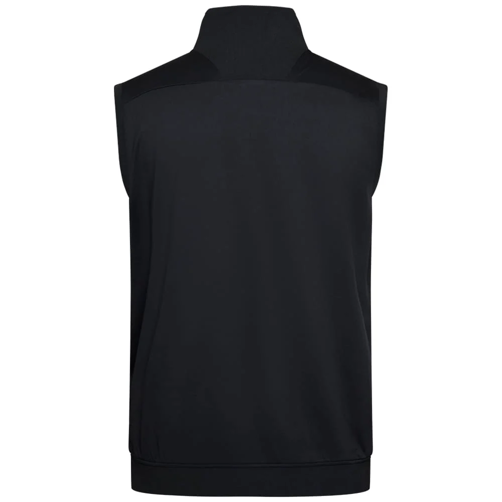 Glenmuir Applecross 1/4 Zip Gilet - Black/White - Image 2