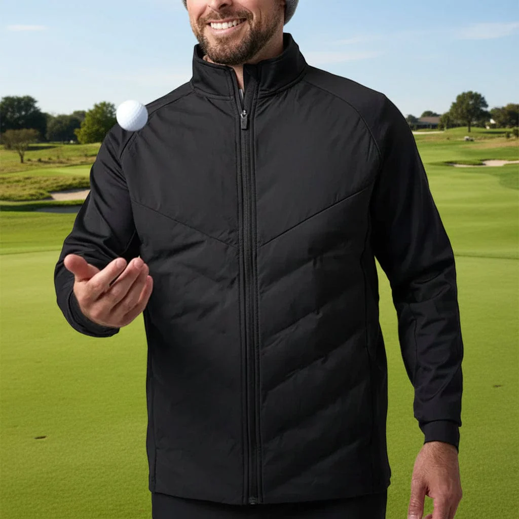 Glenmuir Arden Padded Jacket - Black - Image 4