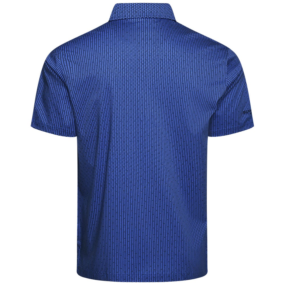 Glenmuir Dunkeld Polo Shirt - Tahiti/Navy - Image 2