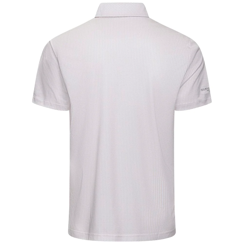 Glenmuir Dunkeld Polo Shirt - White/Linen - Image 2