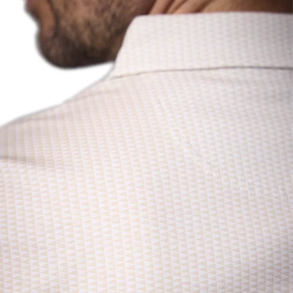 Glenmuir Dunkeld Polo Shirt - White/Linen - Image 5