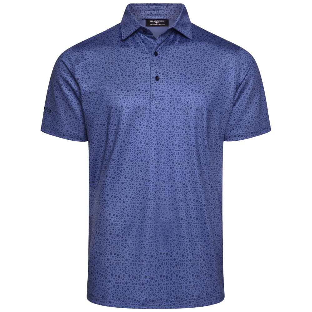 Glenmuir Overton Polo Shirt - Navy