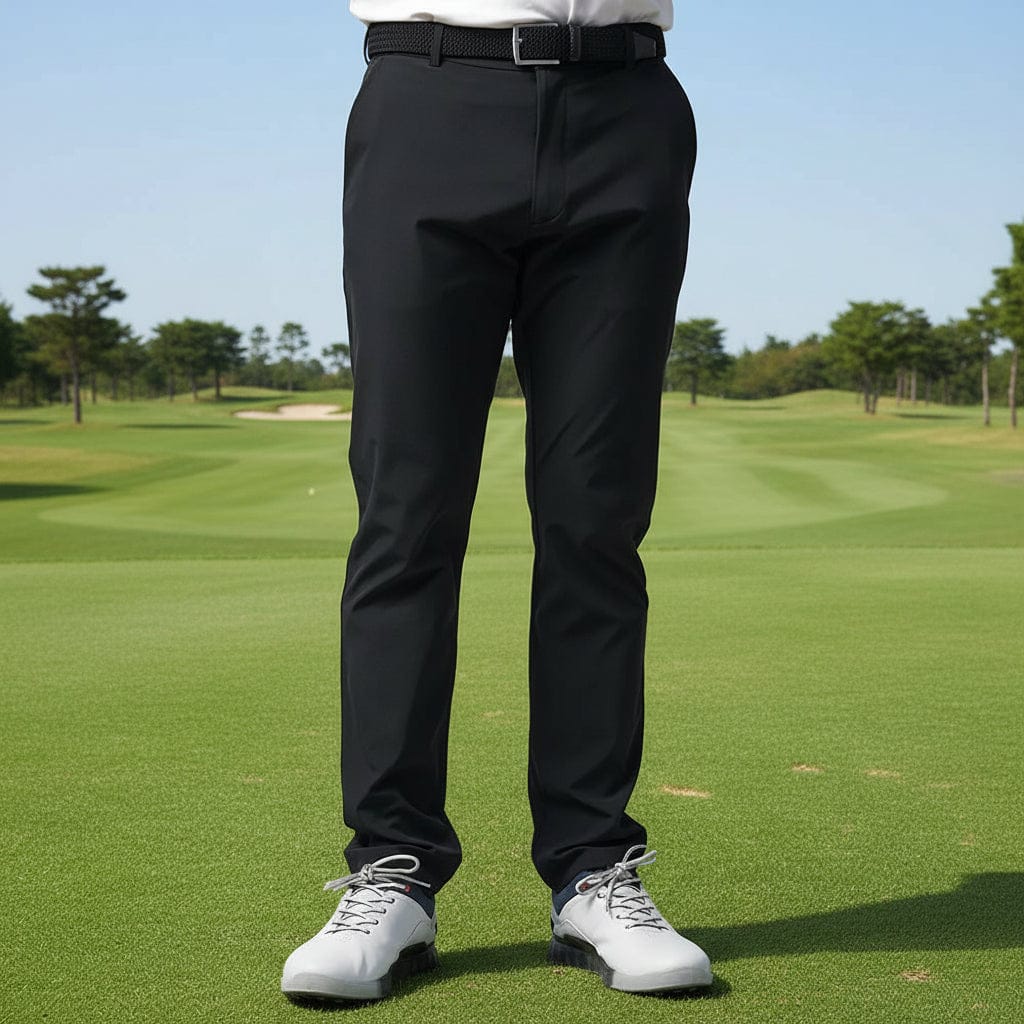 Glenmuir Ross Trousers - Black - Image 2