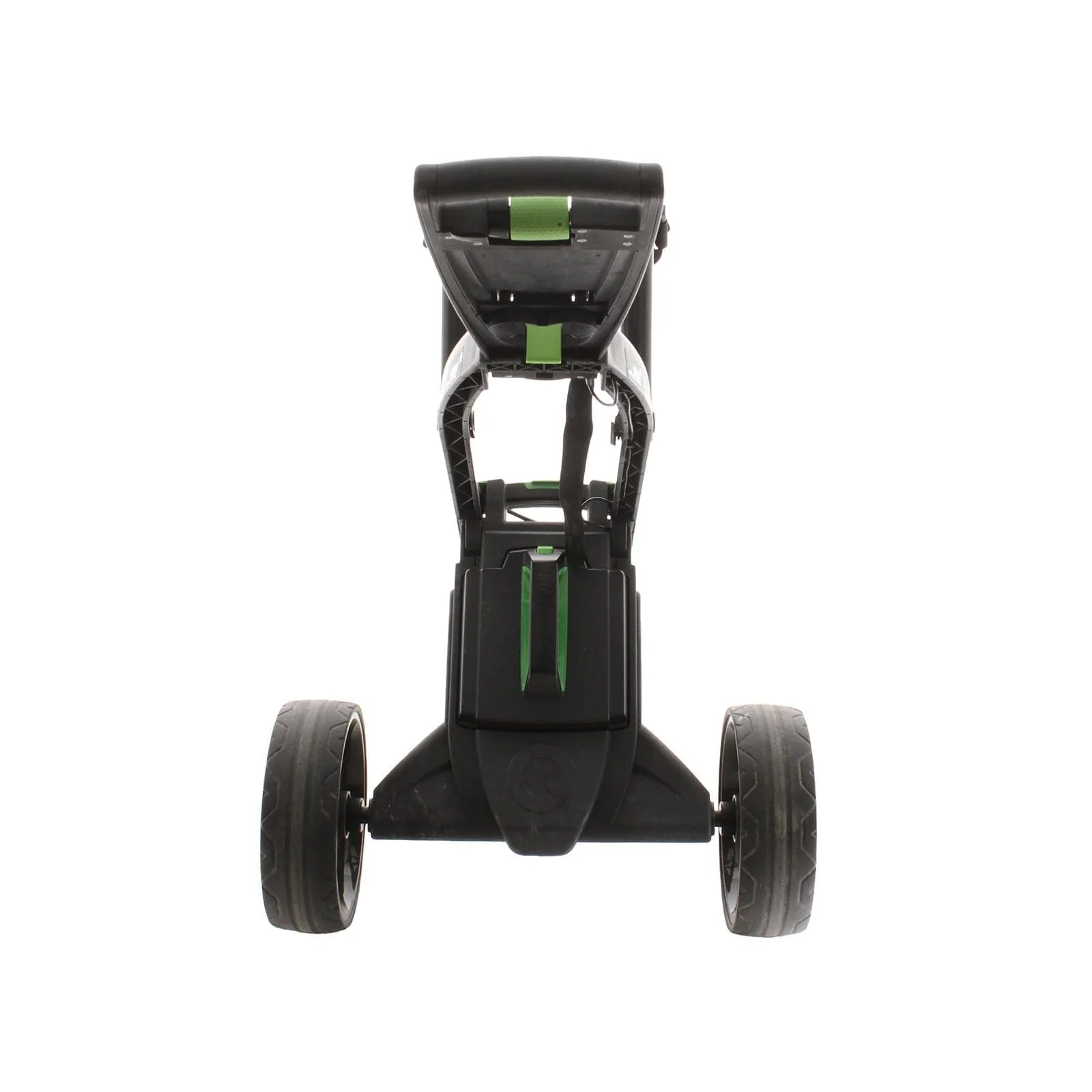 GoKart 3-Wheel Electric Trolley 18 Hole Lead Acid - Grey - Image 4