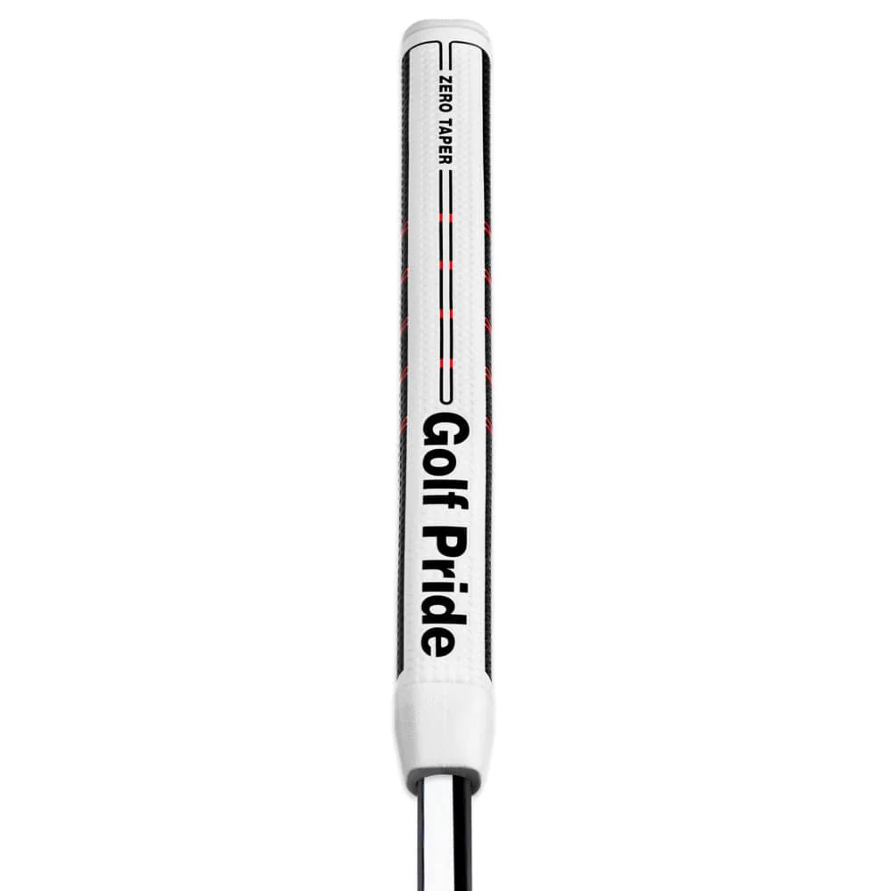 Golf Pride Zero Taper Medium Putter Grip - Black/White - Image 4