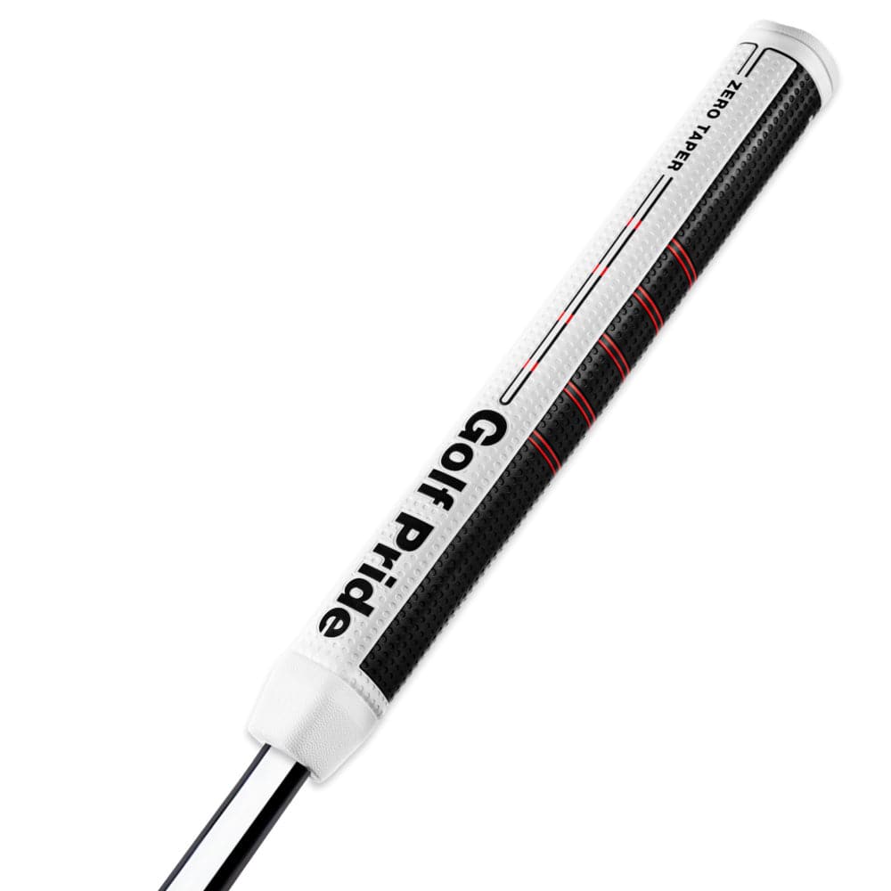 Golf Pride Zero Taper Medium Putter Grip - Black/White - Image 6