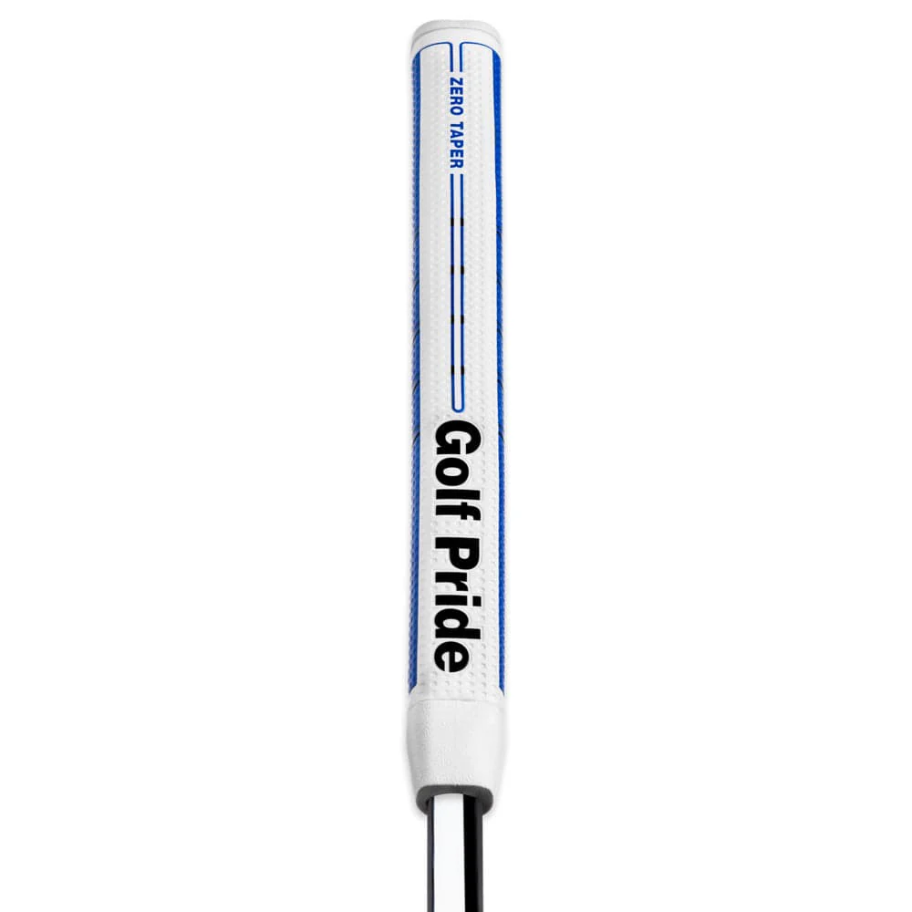Golf Pride Zero Taper Medium Putter Grip - Blue/White