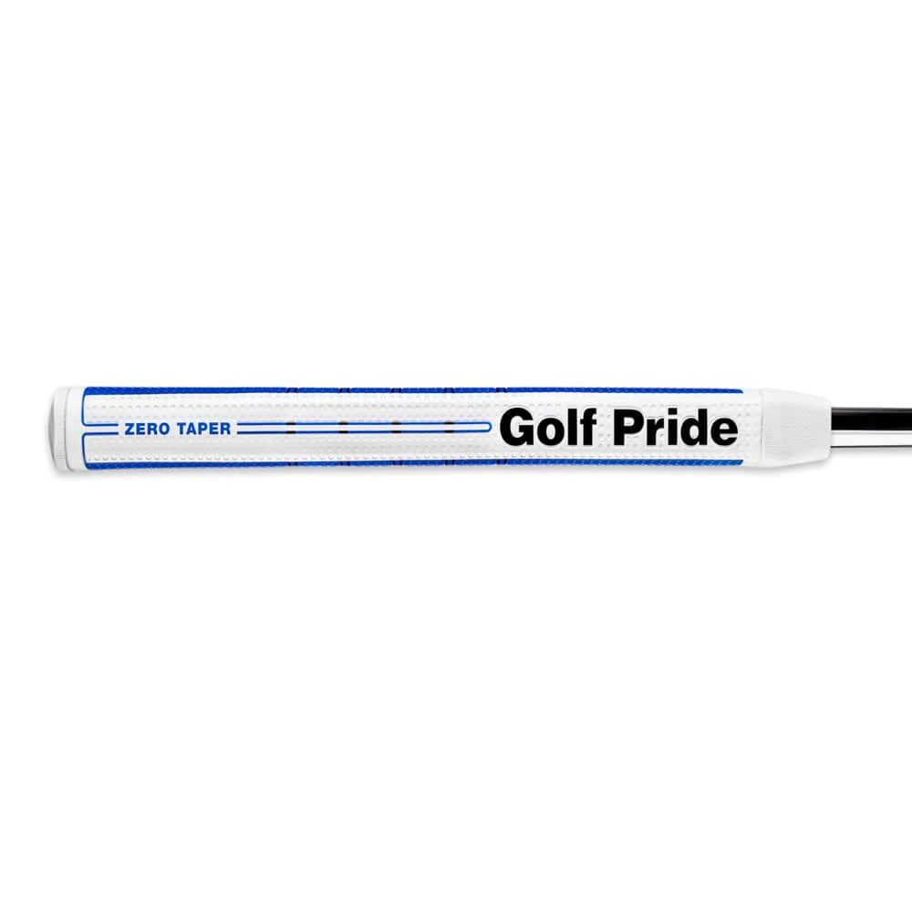 Golf Pride Zero Taper Medium Putter Grip - Blue/White - Image 2