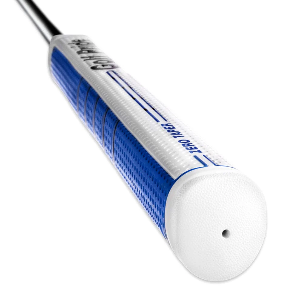 Golf Pride Zero Taper Medium Putter Grip - Blue/White - Image 4