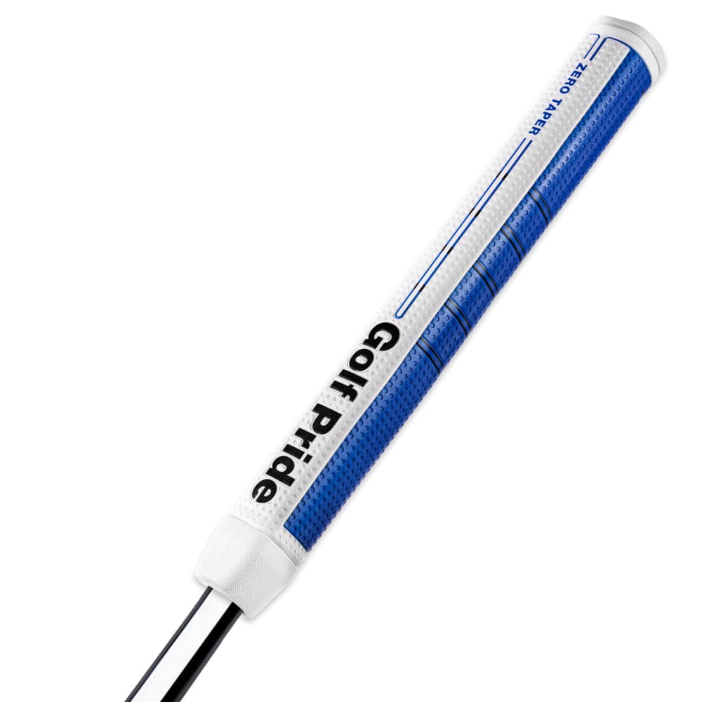 Golf Pride Zero Taper Medium Putter Grip - Blue/White - Image 6