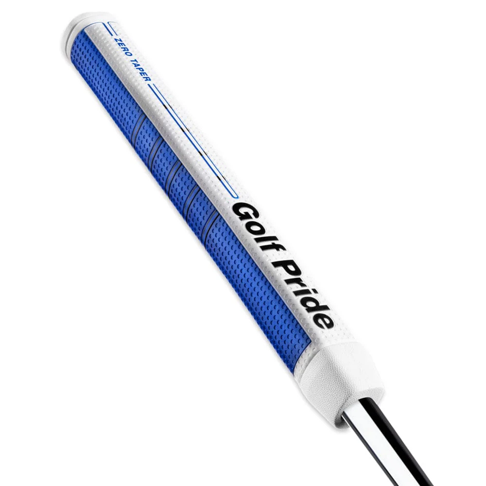 Golf Pride Zero Taper Medium Putter Grip - Blue/White - Image 8