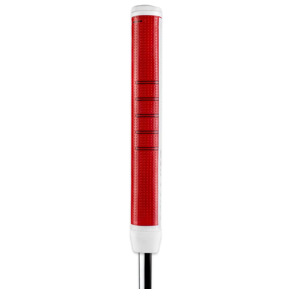 Golf Pride Zero Taper Medium Putter Grip - Red/White - Image 5