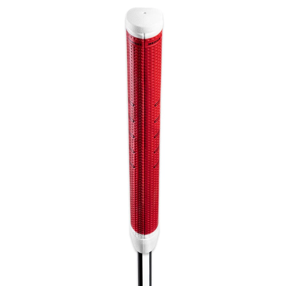 Golf Pride Zero Taper Medium Putter Grip - Red/White - Image 7