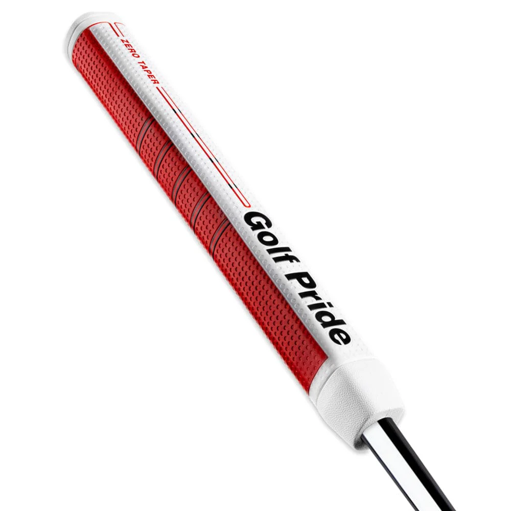 Golf Pride Zero Taper Medium Putter Grip - Red/White - Image 8
