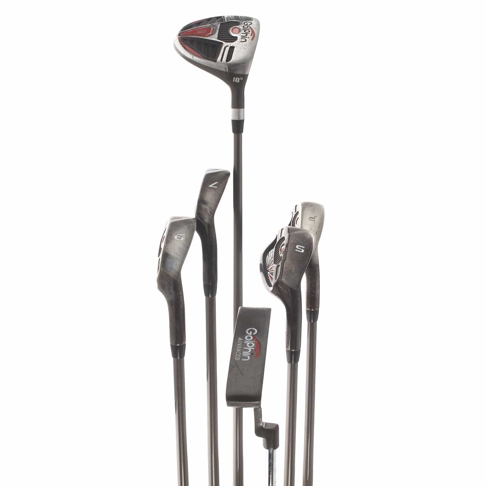 Golphin GFK+ Graphite Junior Right Hand Package Set Junior - GFX+ - Image 4