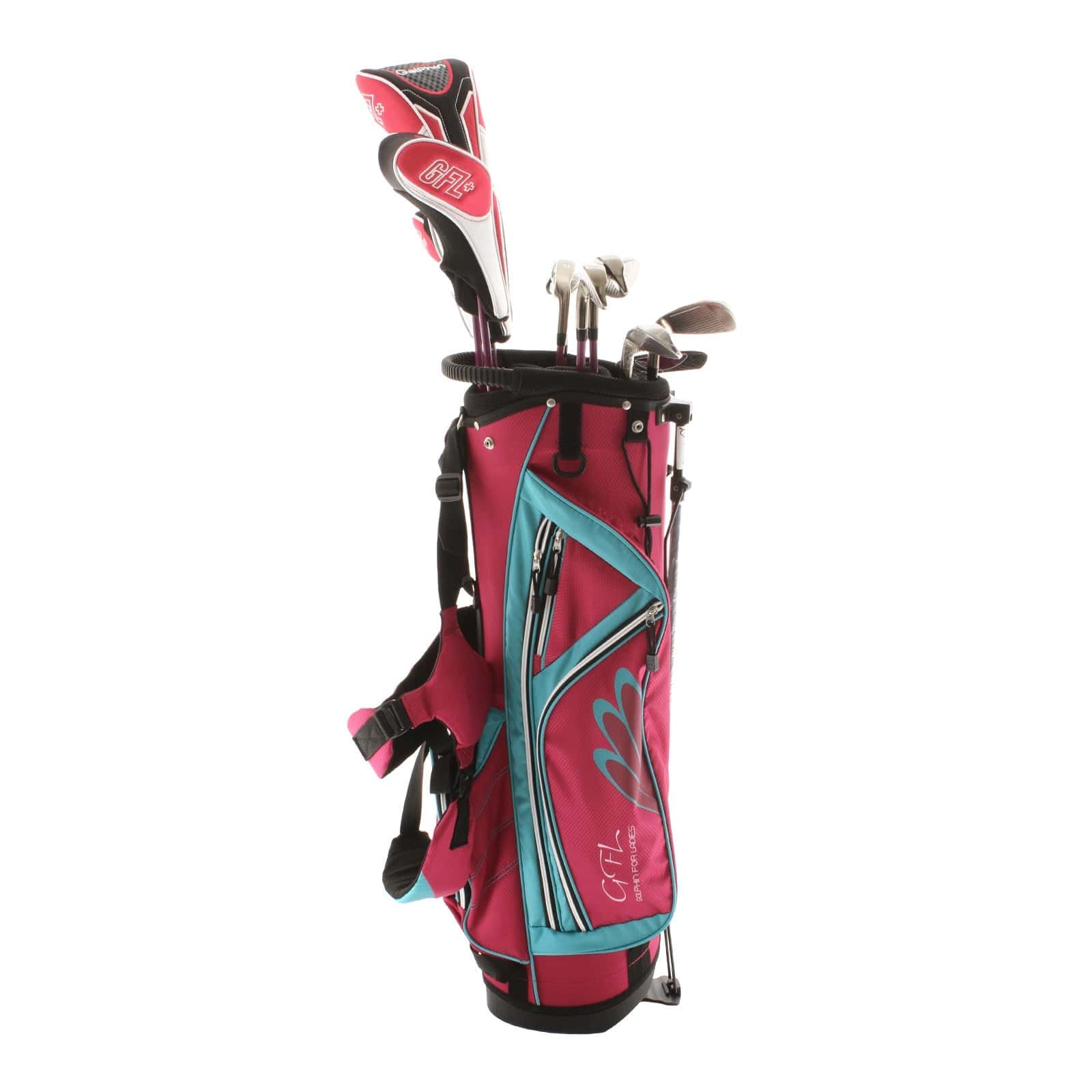 GolPhin GFL+ Steel/Graphite Ladies Right Hand Package Set Ladies - GFL+ - Image 2