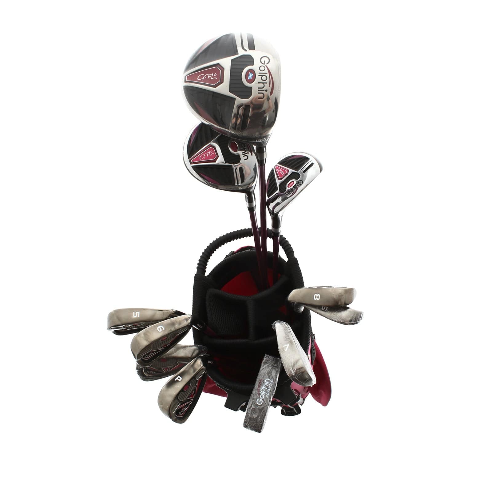 GolPhin GFL+ Steel/Graphite Ladies Right Hand Package Set Ladies - GFL+ - Image 4
