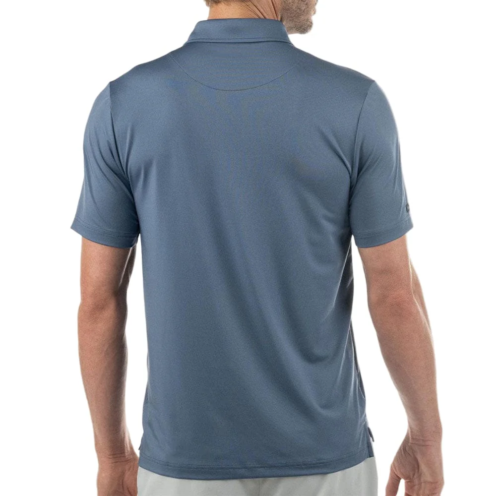 Good Good Golf Indigo Mountain Polo - Solid Blue - Image 2